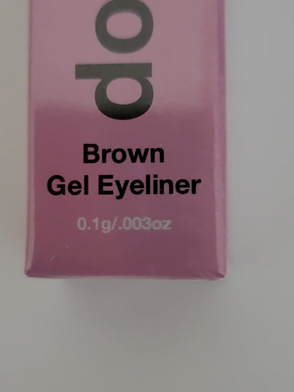 Toyfactory Dollpaint Brown Gel Eyeliner